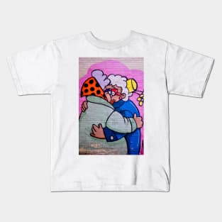 Street Art Graffiti Digbeth Birmingham UK Kids T-Shirt